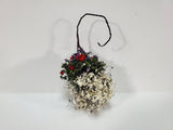Large Miniature Hanging Plant Flowers White Red Purple Green Model Scenery - Miniature Crush