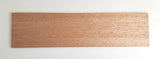 Mahogany Wood Slat Plank 3/32" x 3" x 12" long Kiln Dried Sanded - Miniature Crush