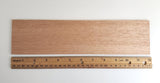 Mahogany Wood Slat Plank 3/32" x 3" x 12" long Kiln Dried Sanded - Miniature Crush