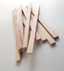 Maple Wood Strips 10 Pieces 1/8