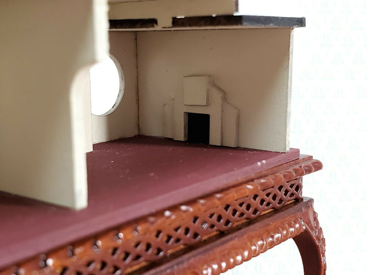 Miniature 1:144 Scale Fireplace Kit Art Deco Style Teeny Tiny DIY Dollhouse - Miniature Crush