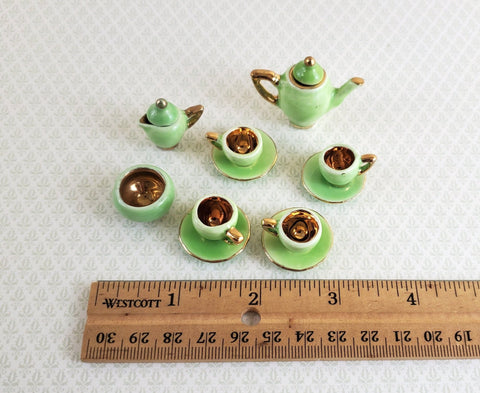 miniature teapot and cup sets