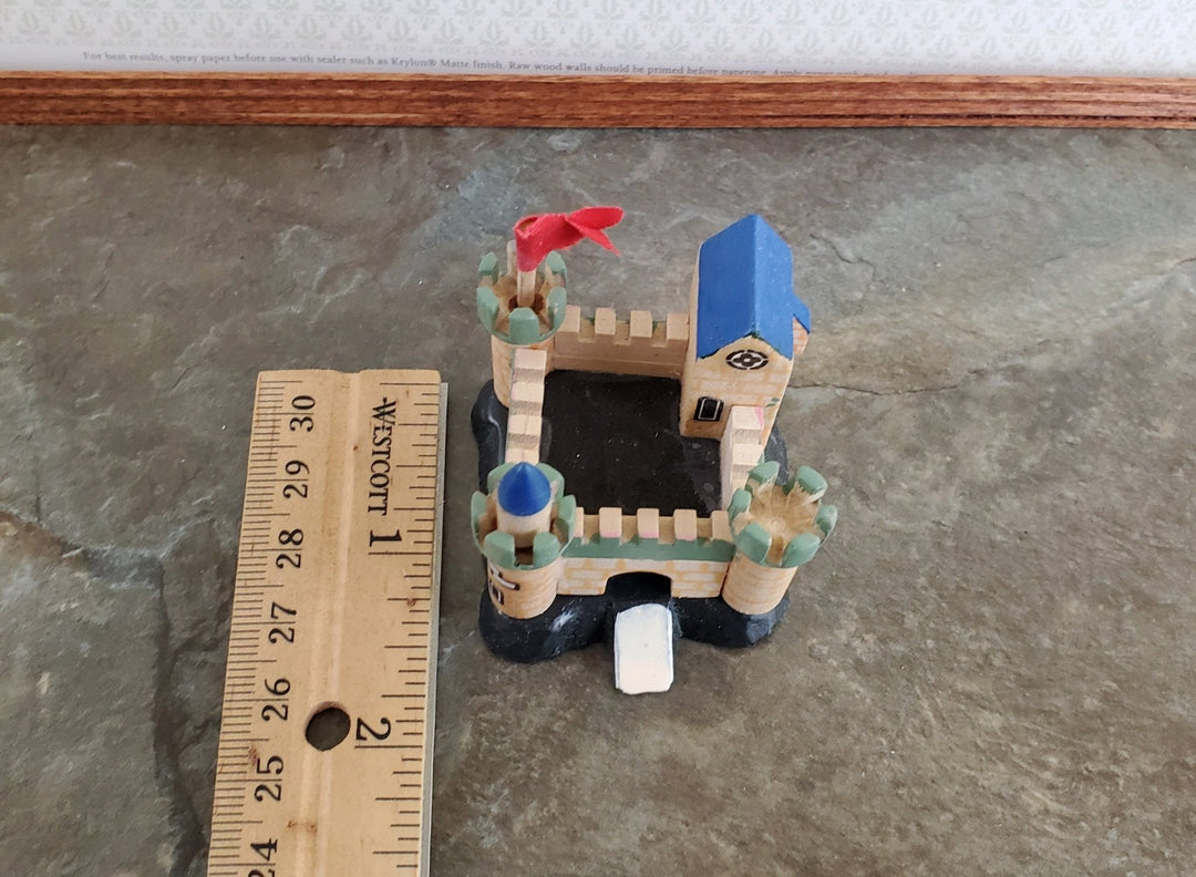 Miniature Dollhouse Castle Play Toy Wood 1:12 Scale Nursery - Miniature Crush