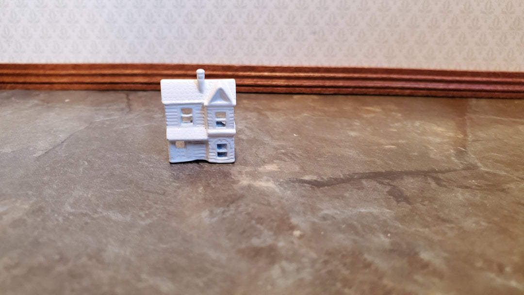 Miniature Dollhouse for your Quarter Scale Dollhouse 1:48 Toy White Metal - Miniature Crush