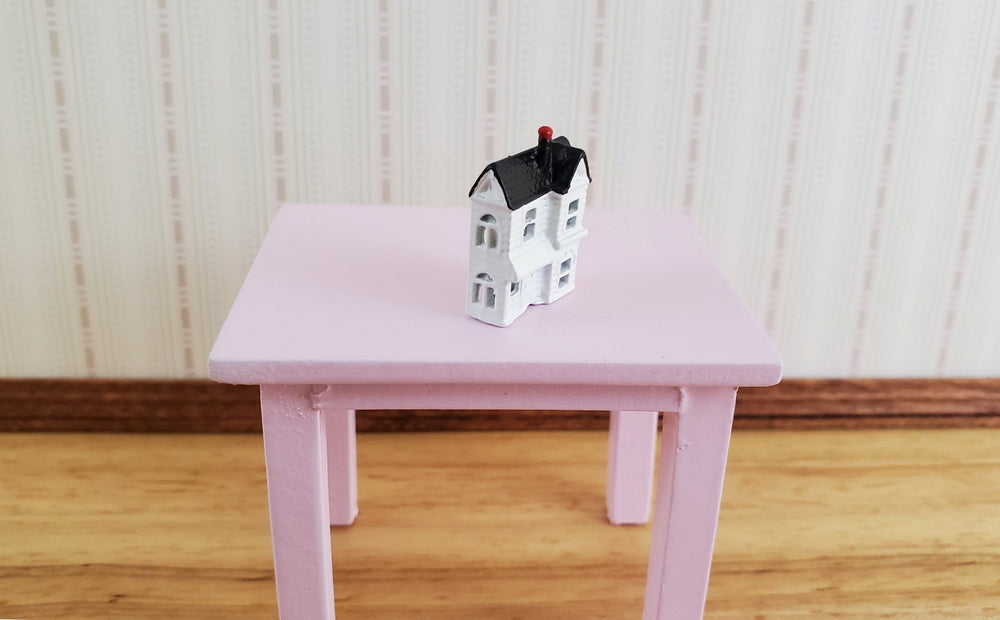 Miniature Dollhouse TINY Play Toy White Metal 1:12 Scale Toy - Miniature Crush
