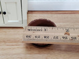 Miniature Half Barrel Empty for Planter or Garden Decor 1:12 Scale Dollhouse - Miniature Crush