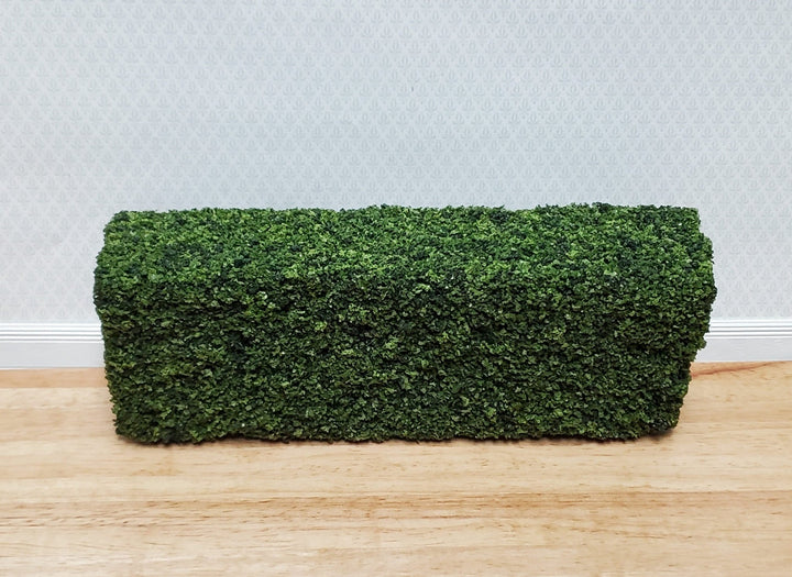 Miniature Large Green Hedge Model RR Dioramas Dollhouses Scenery Prop - Miniature Crush