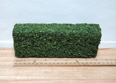 Miniature Large Green Hedge Model RR Dioramas Dollhouses Scenery Prop ...