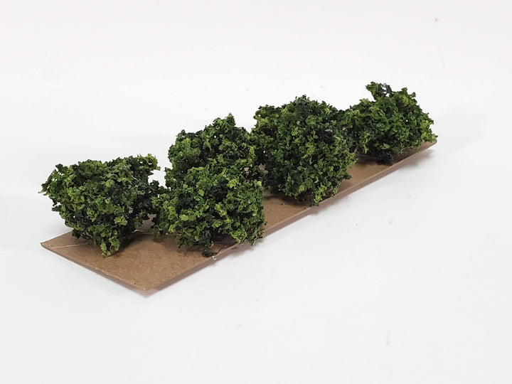 Miniature Prop Garden Shrub Green Small Bush Round Dollhouse Scale Models - Miniature Crush