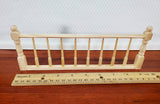 Miniature Railing Assembled 1 Piece 9 3/8" for Porches Decks Balconies Dollhouses 1:12 Scale - Miniature Crush