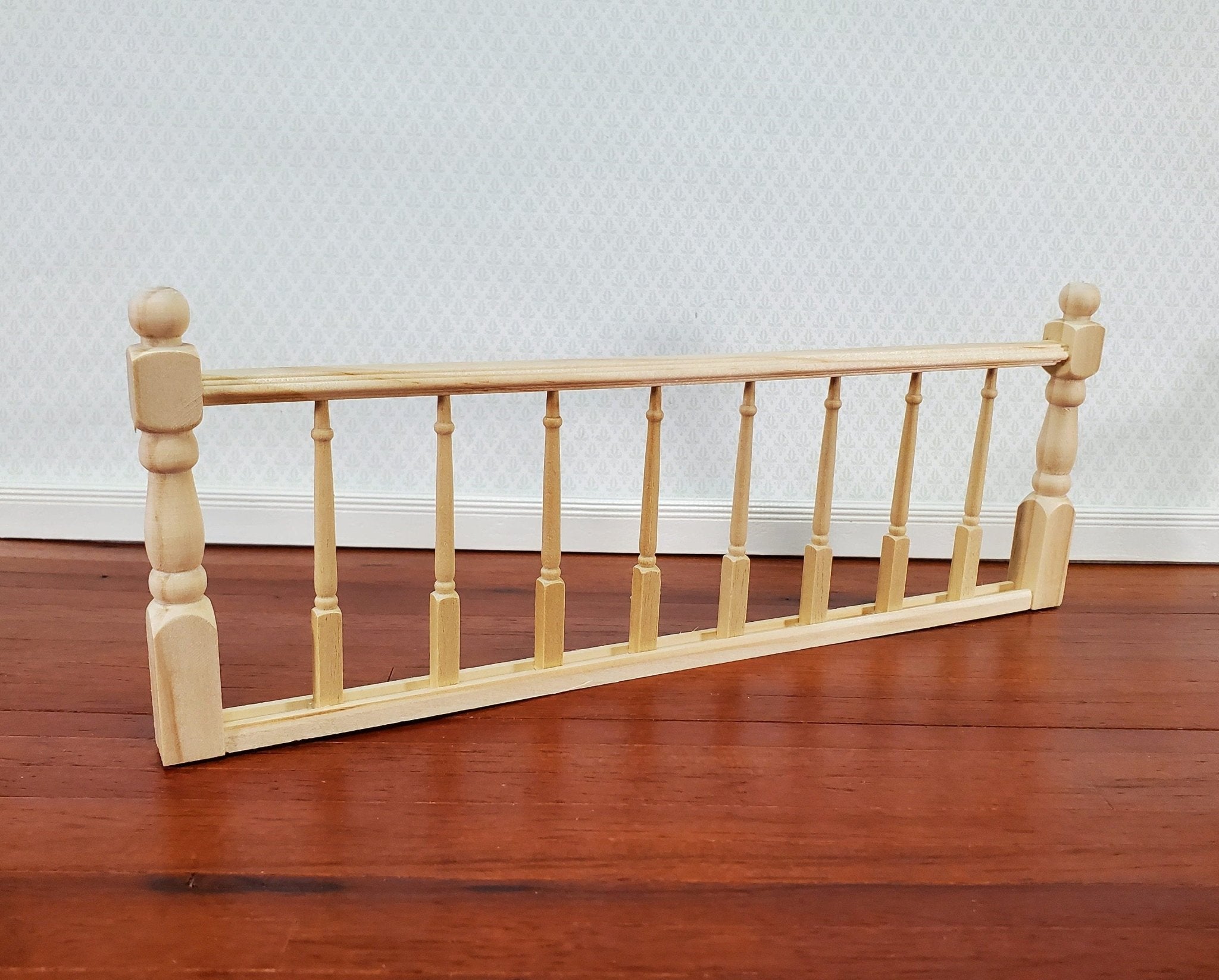 Miniature Railing Assembled 1 Piece 9 3/8
