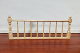 Miniature Railing Assembled 1 Piece 9 3/8" for Porches Decks Balconies Dollhouses 1:12 Scale - Miniature Crush