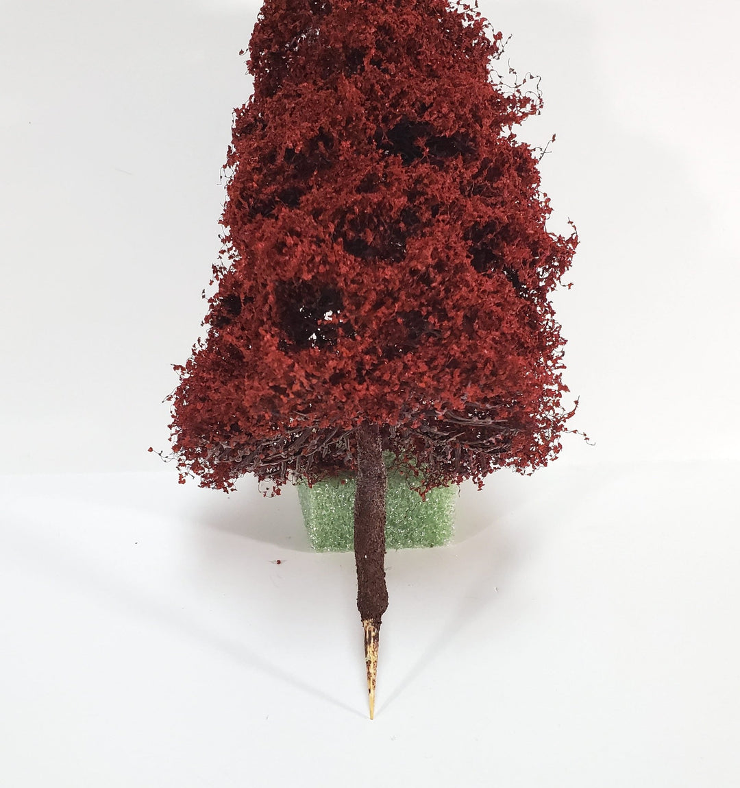 Miniature Red Maple Tree Large on a Spike 8