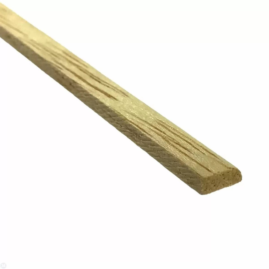 Miniature Rounded Curved Top Trim 3/16" x 18" long Scale Model Building BM028 - Miniature Crush