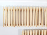 Miniature Wood Fence Railing x4 Pieces 1:12 Scale Dollhouse Fairy Garden - Miniature Crush