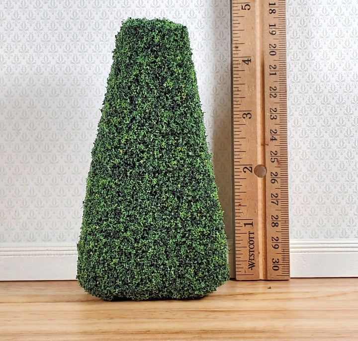 Model Scenery Box Bush Shaped Dollhouses Scale Models Model Train 4.5" Tall - Miniature Crush