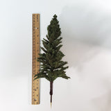 Tall Conifer Evergreen Pine Tree on Spike Scenery 10" Tall Miniature Model RR - Miniature Crush