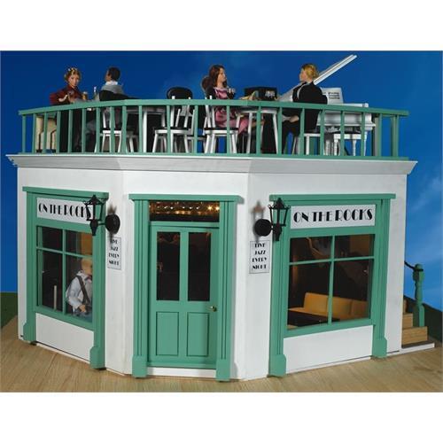 The Corner Shop Part 1 Dollhouse KIT 1:12 Scale Room Box DIY Cafe Bakery Store - Miniature Crush