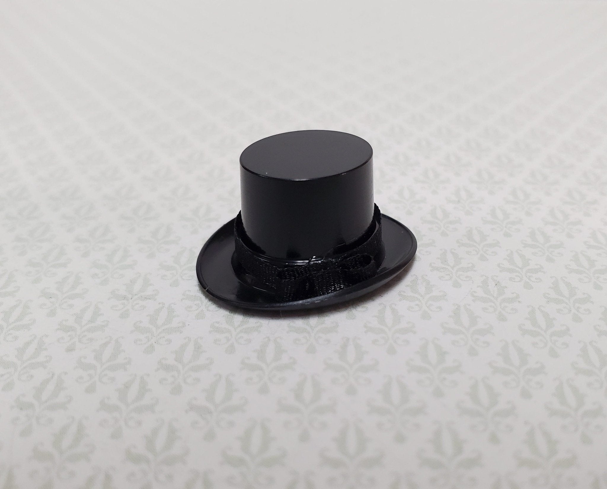 Black plastic top hats cheap online