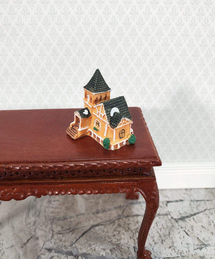 Tiny Church Statue with Bell Tower Dollhouse Decor Falcon Miniatures A4198 - Miniature Crush