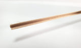 Tiny Corner Angle Trim Molding 1/8" x 1/8" x 18" long NE504 Scale Model Building - Miniature Crush