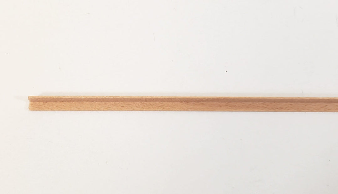 Tiny Corner Angle Trim Molding 3/16" x 3/16" x 18" long NE506 Scale Model Building - Miniature Crush