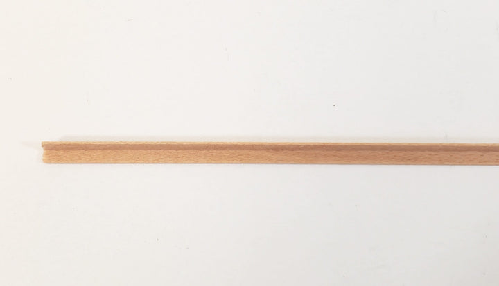 Tiny Corner Angle Trim Molding 3/16" x 3/16" x 18" long NE506 Scale Model Building - Miniature Crush