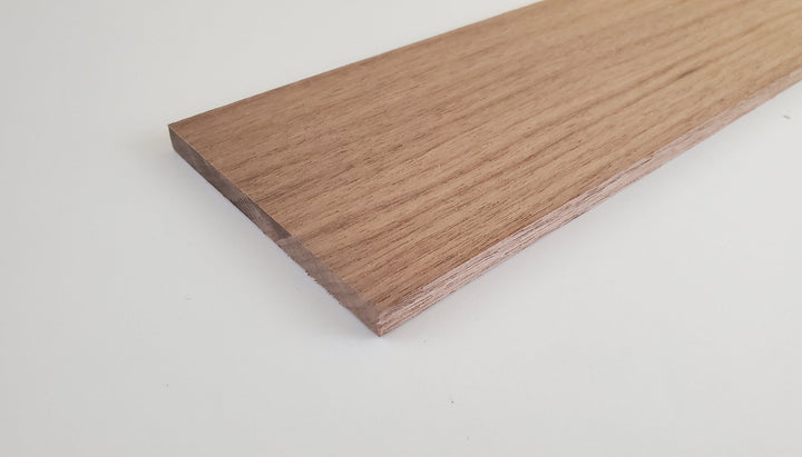 Walnut Wood Slat Plank 1/4" x 3" x 12" long Woodworking Laser - Miniature Crush